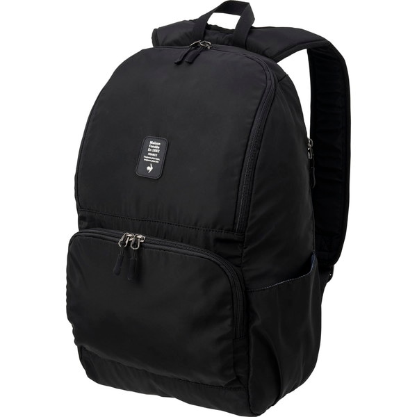 返品交換不可 在庫一掃セール le coq sportif ルコック レディース バックパック マルチスポーツ バッグ QMCXJA10-BK レディース リュック 即納