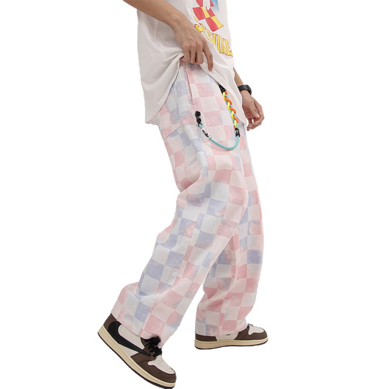 正規品送料無料 メンズ スウェットパンツ 驚きの価格 ヒップホップゆったりストレート日系パンツ オーバーオール 韓国ファッション