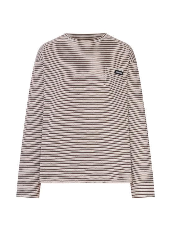 MIU MIU Women Sweater MML06QSOOO195I F0963 BIANCO CACAO