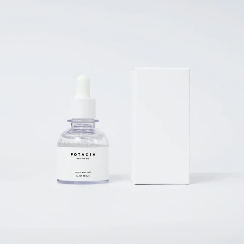 ポタシャヒト幹細胞培養液 スカルプセラム 30ml