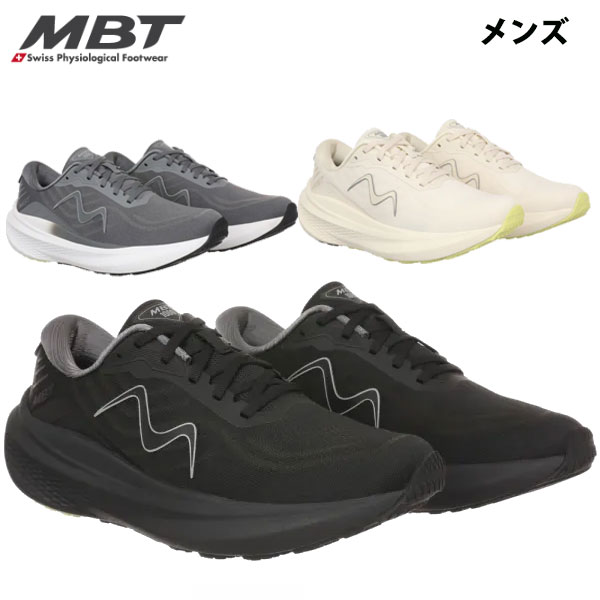 MBT エムビーティー メンズ MBT-1000 LACE UP M MBT-703604 スニーカー シューズ 特殊ソール 機能性シューズ