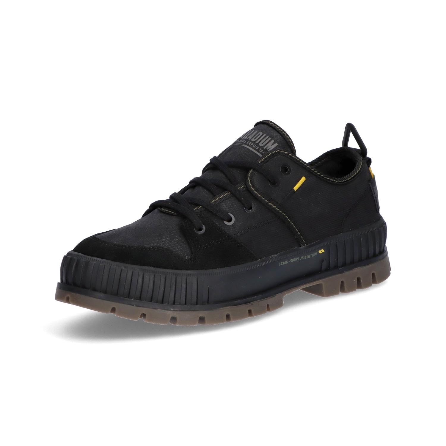 [パラディウム] スニーカー PALLASHOCK LO SURPLUS BLACK(008) 26.0 cm