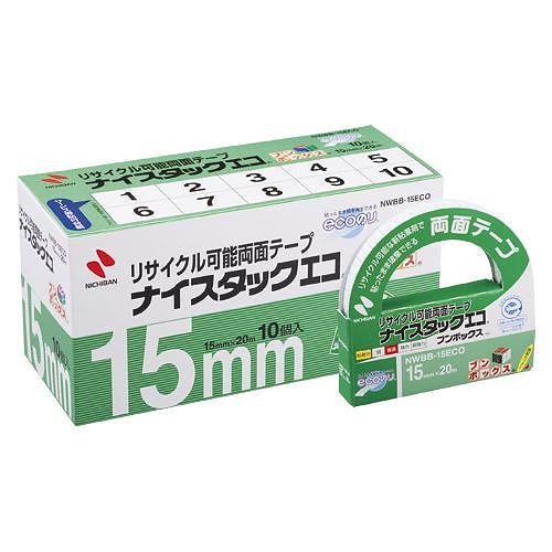 （まとめ買い）ニチバン ナイスタックエコ（R）ブンボックスTM NWBB-15ECO 00067774 [x3] 11,762円