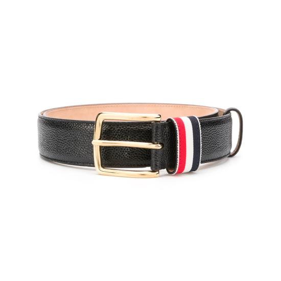 THOM BROWNE Men Belts MCX039A 00198 001 BLACK