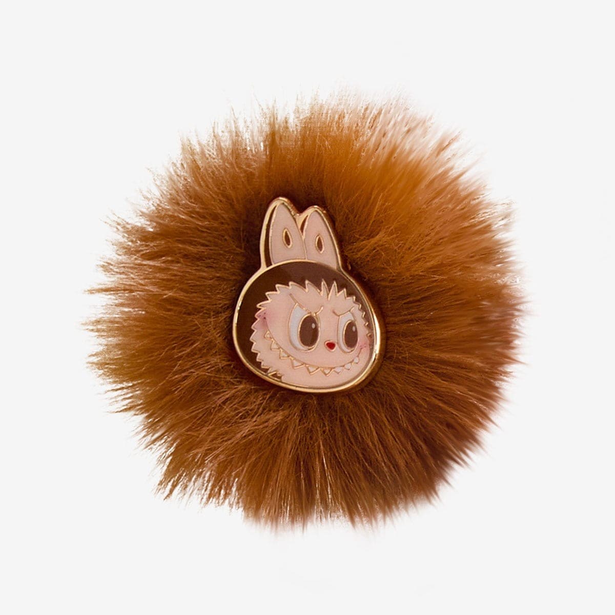 公式正規品POP MART Warm Fluffy Holiday Series-LABUBU Pompom Ring 華奢リング 指輪 サプライズギフト