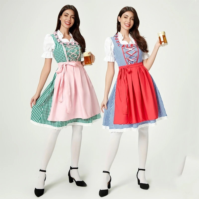 ハロウィン大人用コスム ドイツ オクトーバーフェスト ドレス ミュンヘン バーデン＝ヴュルテンベルク カーニバル ステージパフォーマンスコスム