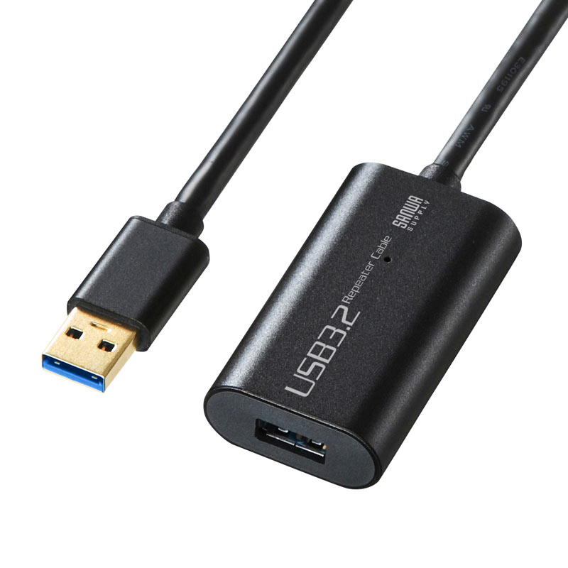 USB3.2アクティブリピーターケーブル10m KB-USB-R310