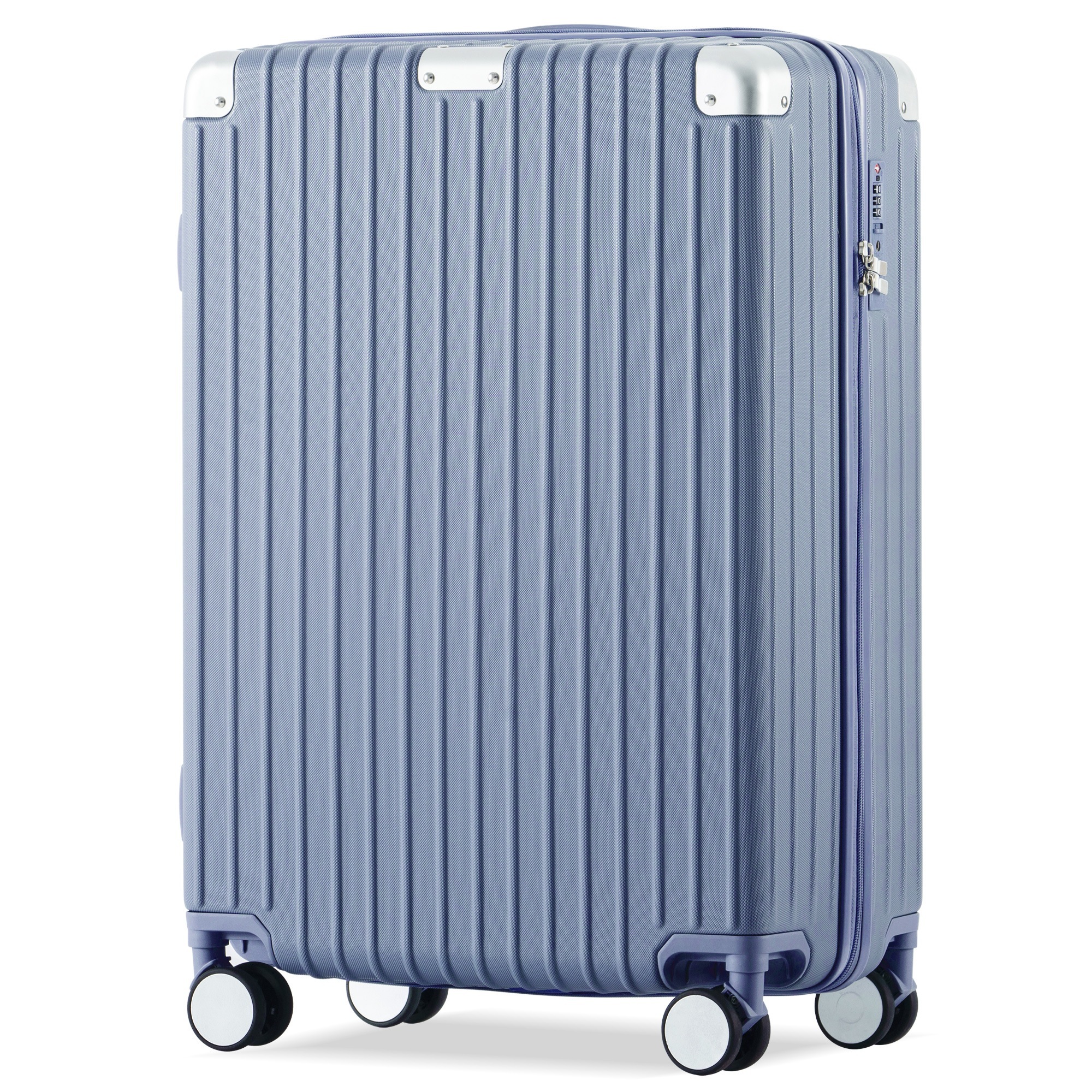 【217】スーツケース Sサイズ キャリーケース キャリーバッグ Sサイズ ストッパー付き アルミコーナーパッド 機内持ち込み 2日~3日 大容量超軽量 軽い おしゃれ かわいいダブルキャスター小型