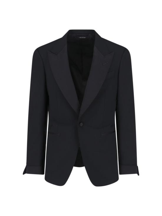 TOMFORD Men Jacket JEEPG1 WES01NAA Black