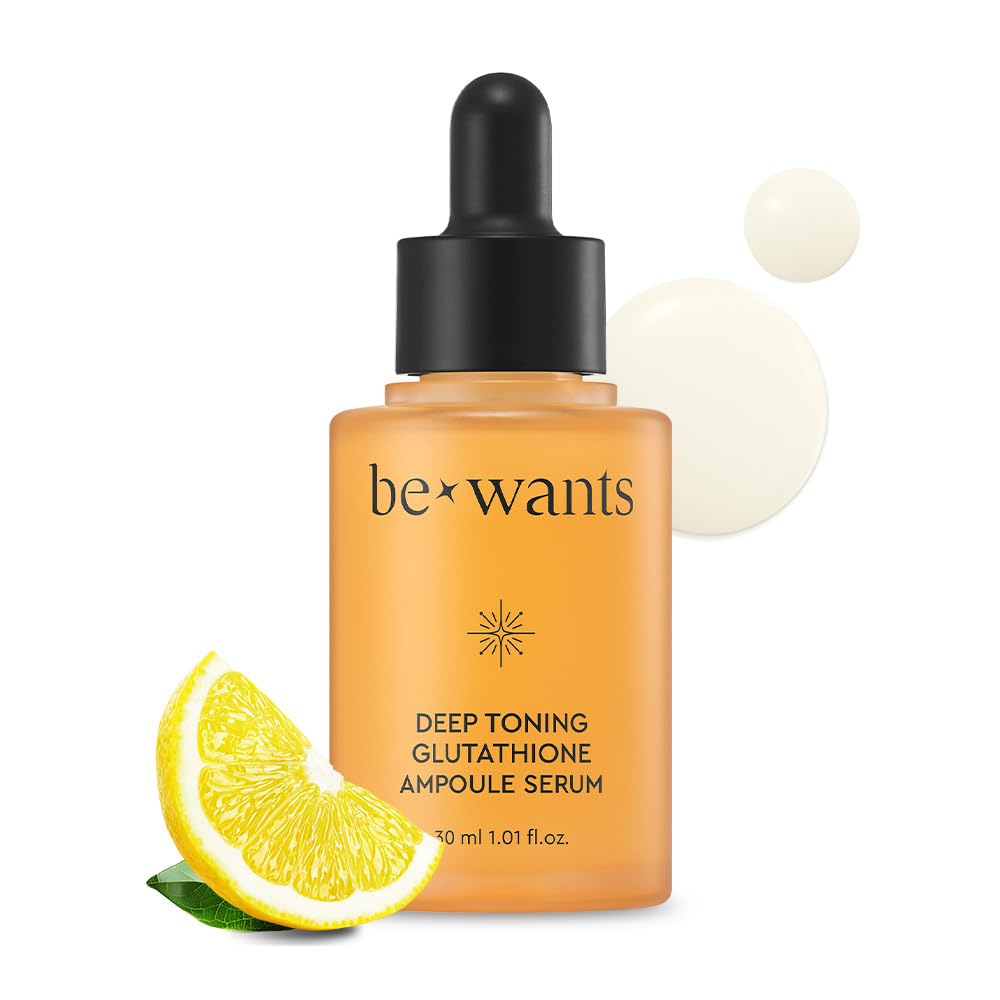 bewants ビーウォンツ ディープトーニング グルタチオン アンプル セラム 高濃度 美容液 肌に透明感とうるおいを与える 保湿ケア ホワイトデーのお返し