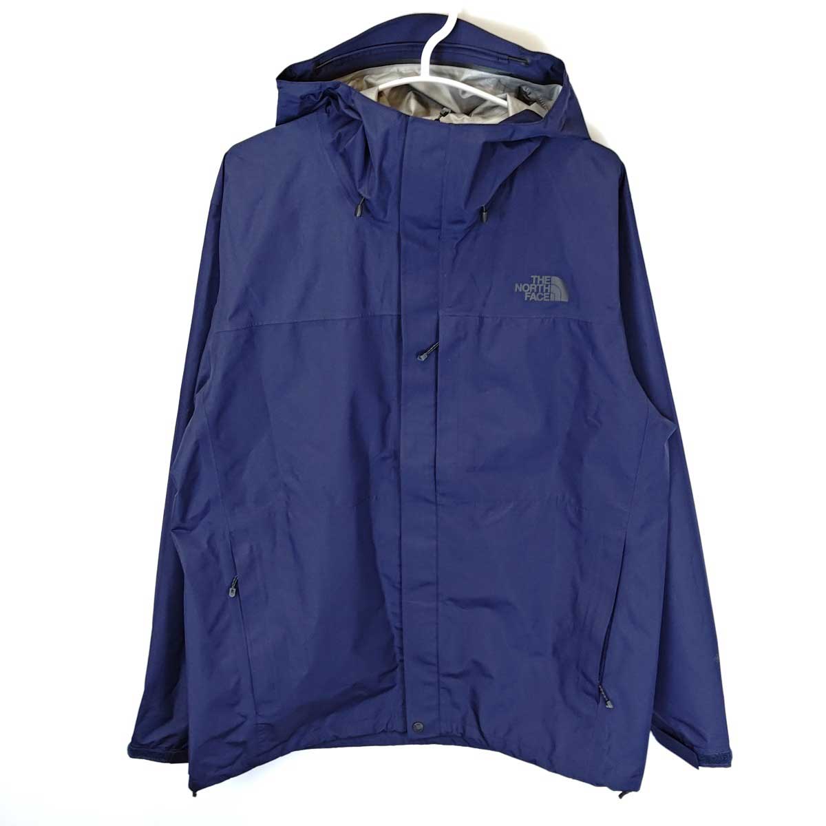 【中古】ノースフェイス Cloud クラウドジャケット XL ネイビー NP12405 メンズ THE NORTH FACE