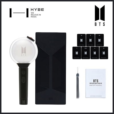 Qoo10] HYBE 【公式】BTS 公式 ペンライト OFF : KPOP