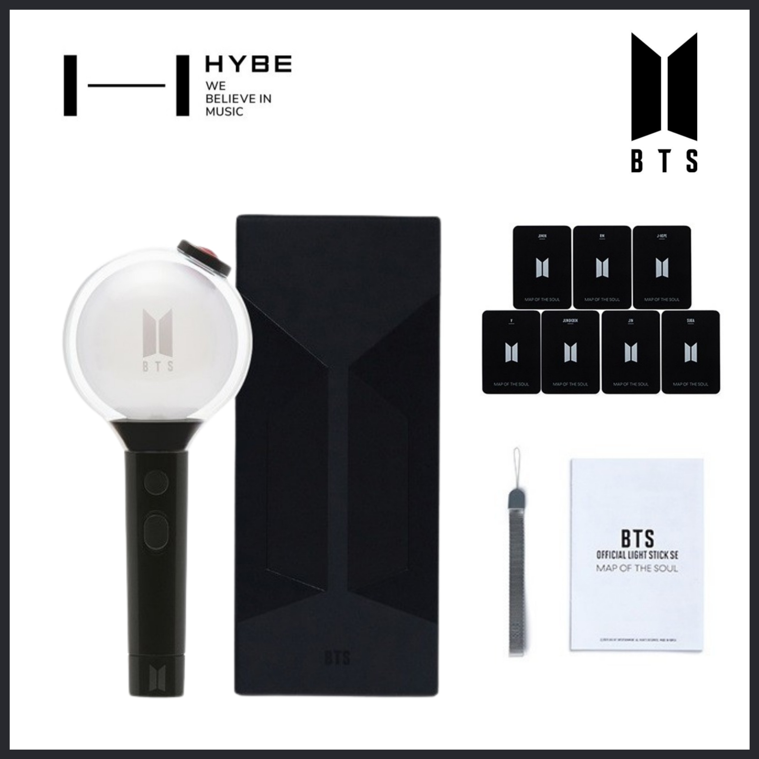 Qoo10] HYBE 【公式】BTS 公式 ペンライト OFF : KPOP