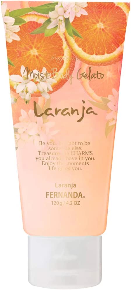 FERNANDA(フェルナンダ) Moist Body Gelato Laranja (モイストボティジェラート ラランジア)