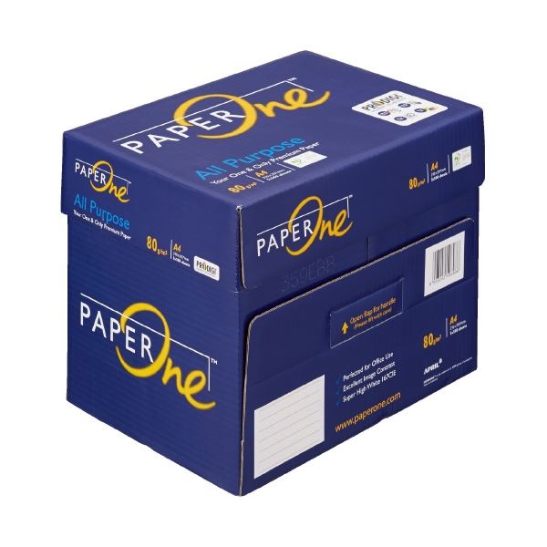 エイプリル PaperOneコピー用紙 A4 80g／m2/5冊入
