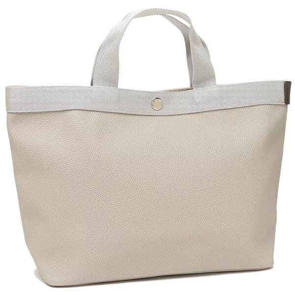 トートバッグ Mサイズ ベージュ グレー レディース Herve Chapelier 704GP 6381