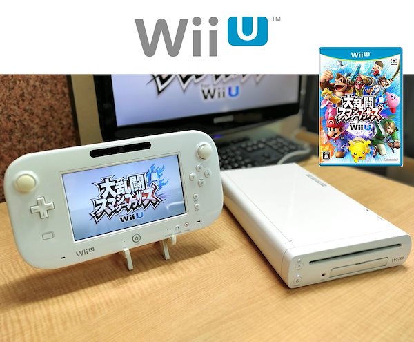 [Qoo10] 任天堂 任天堂 Wii U 本体 ゲームパッド