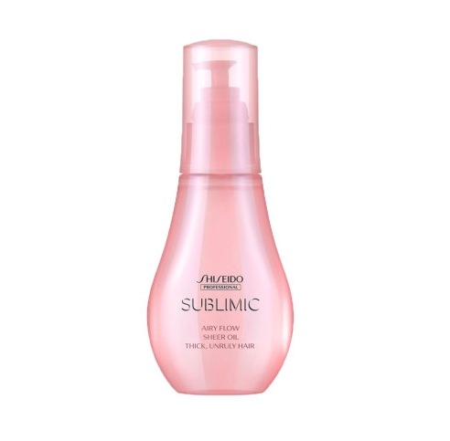 サブリミックエアリーフローシェアオイル100ml [厚くてブースな毛髪用]