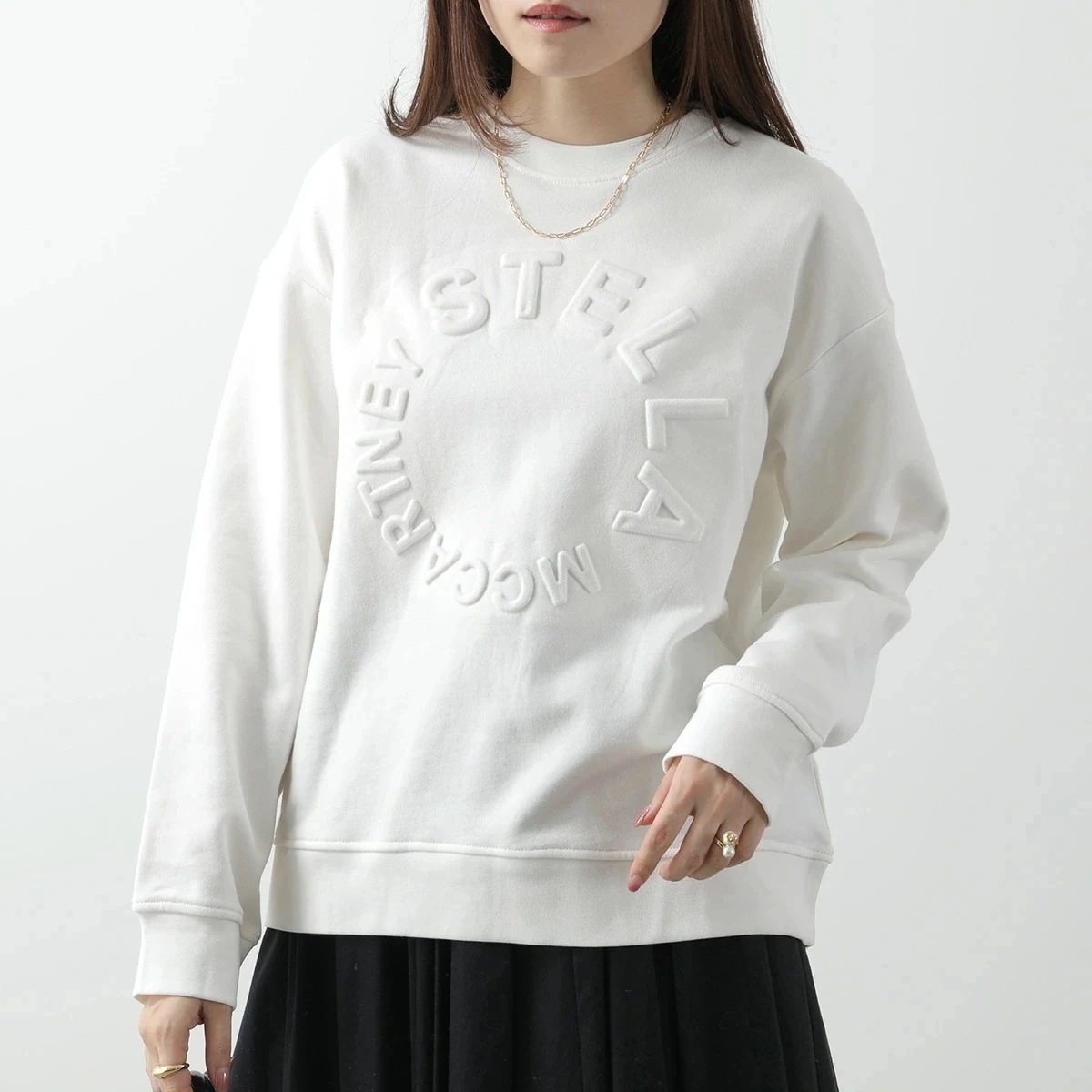 STELLA McCARTNEY KIDS ステラマッカートニー キッズ トレーナー TV4P30 Z0453 レディース ガールズ スウェット 長袖 裏起毛