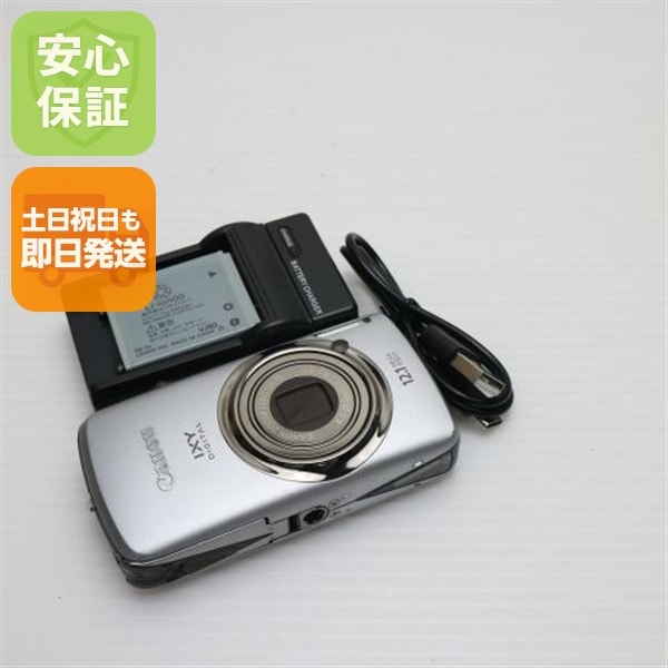 超美品 IXY DIGITAL 930 IS シルバー Canon デジカメ 101
