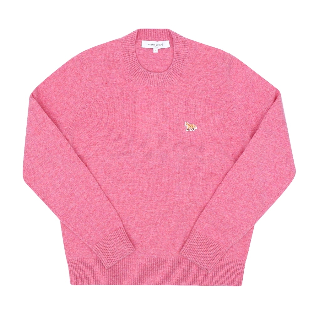 メゾンキツネ レディース ニット ベビー フォックス パッチ PW00817KT1006