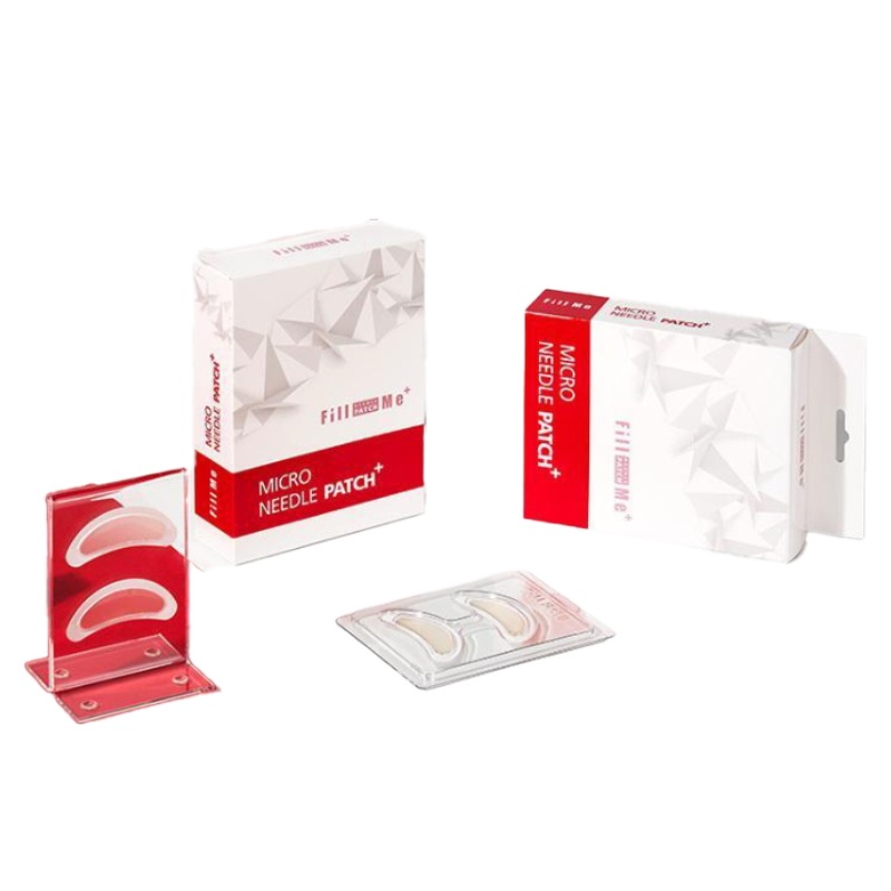 【100%新品/oliveyoung直購入】【最近話題の物】FILL ME マイクロニードル パッチ(2枚4回分)　韓国K-popアイドル韓流