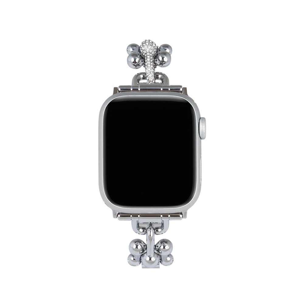 LLOYD [72時間スペシャル] [38/41 SIZE]ボールポイントシルバーメタルアップルウォッチストラップLL2T21707PSS