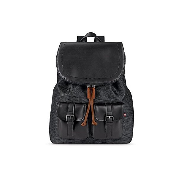 Solo Bridgehampton Ladies Backpack， Black 並行輸入品