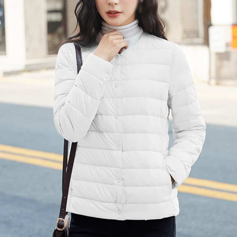 ダウンジャケット レディース ウルトラライト インナーダウン 軽量 暖かい 防寒 軽量 防風 防寒 暖かい ジャケット 大きいサイズ ダウン コート 秋 秋冬 通勤 OceanMap