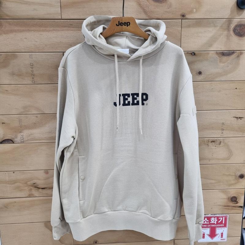 男女兼用テープ飾りパーカーTシャツ JO3THU006BE