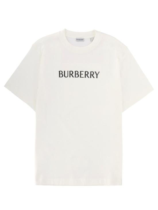 BURBERRY Men T-Shirts 8122389 B7078 White