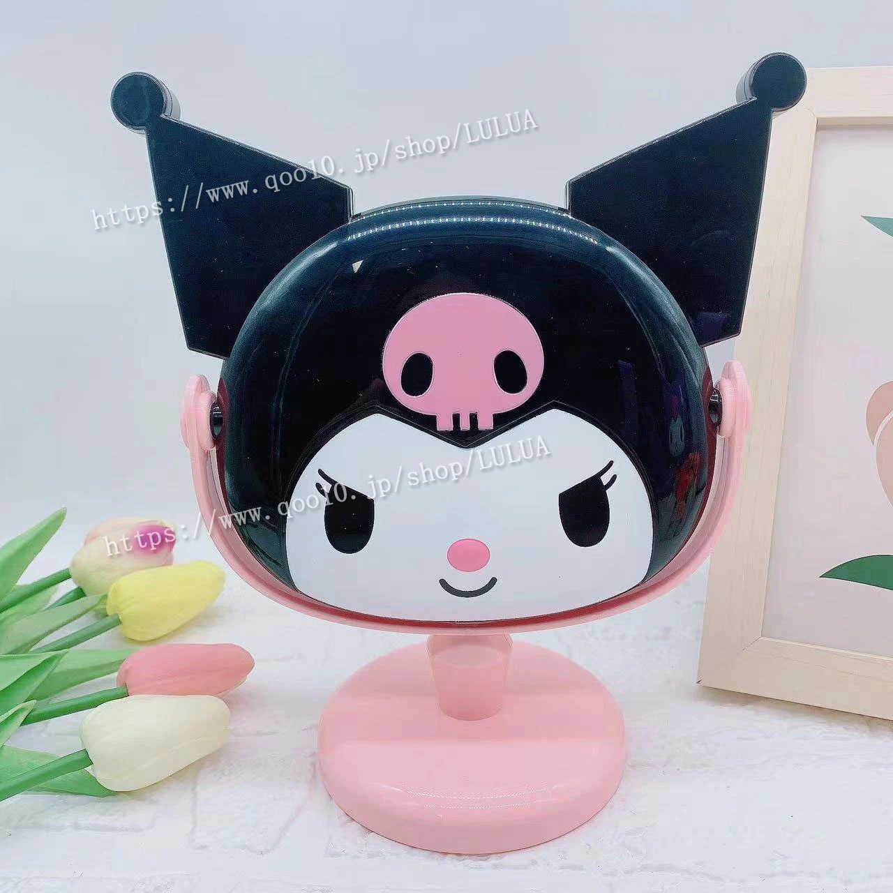 Qoo10] ハローキティミラー 鏡 ミラー ハローキ : 家具・インテリア