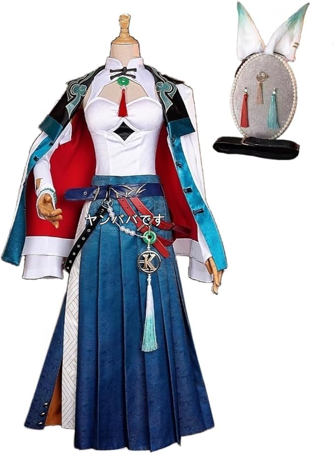 崩壊スターレイル飛霄ひしょうコスプレ衣装(ウィッグ 靴別売り)