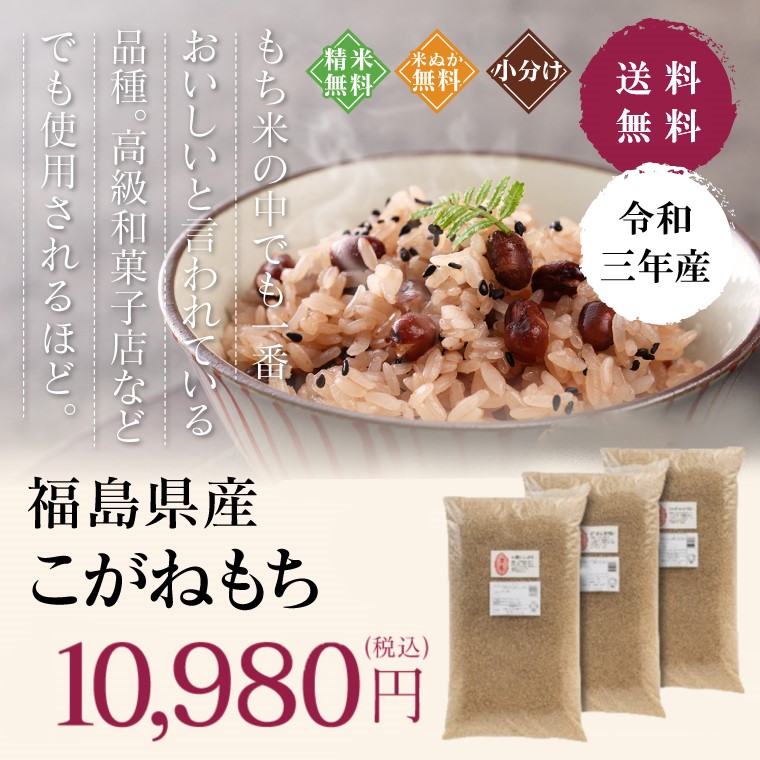 51％割引 爆買い得価 福島県産 こがねもち 30Kg 令和三年産 もち米 その他 食品 - reportnews.la