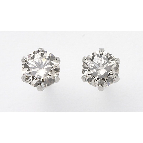 プラチナ ダイヤモンド ピアス 0.2ct DVTP20PD 11,100円