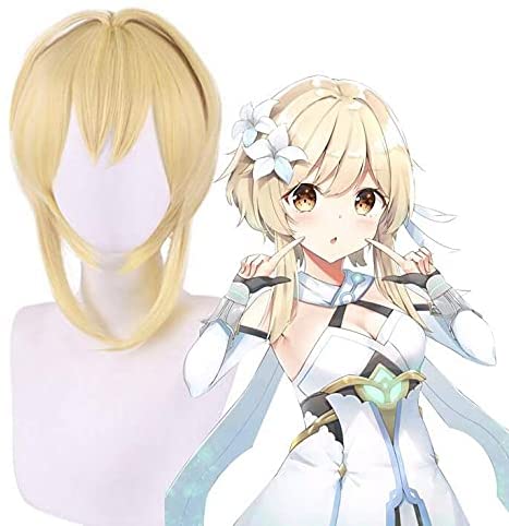 送 料 無 料！原神 蛍 コスプレ ウィッグ げんしん ウィッグ ほたる 蛍 かつら 耐熱 変装アニメ グッズ