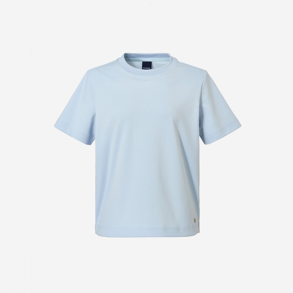 スケッチャーズレディースシティショートスリーブ Tシャツ SL3WTCGM043-SKBL
