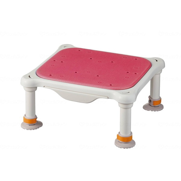 アロン化成 軽量浴槽台ジャストソフト レッド 12-20 536560 メーカー直送