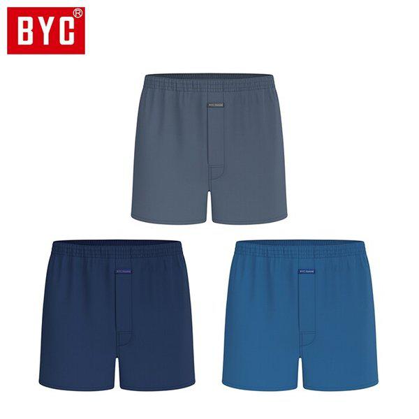 男性 B)60番手3枚入りボクサー DOLG1463