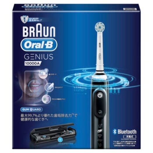 【倉庫直送】 BRAUN オーラルB ジーニアス10000