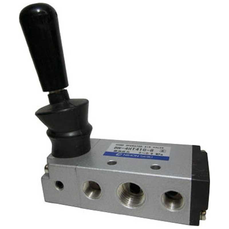 日本精器　手動切替バルブ10Aグリップタイプ　BN4HT41G10