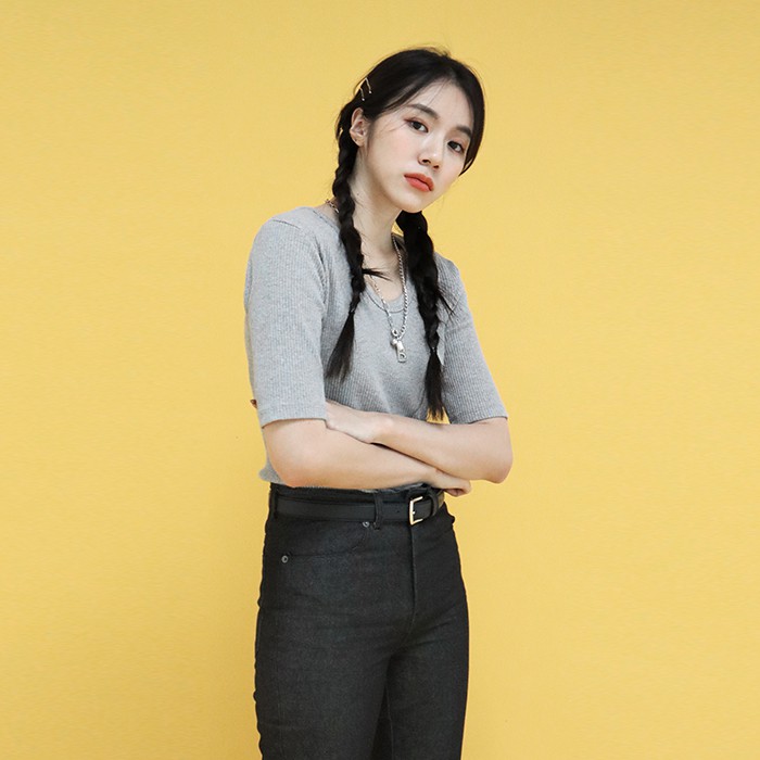 Fresh T-Shirt [Gray]