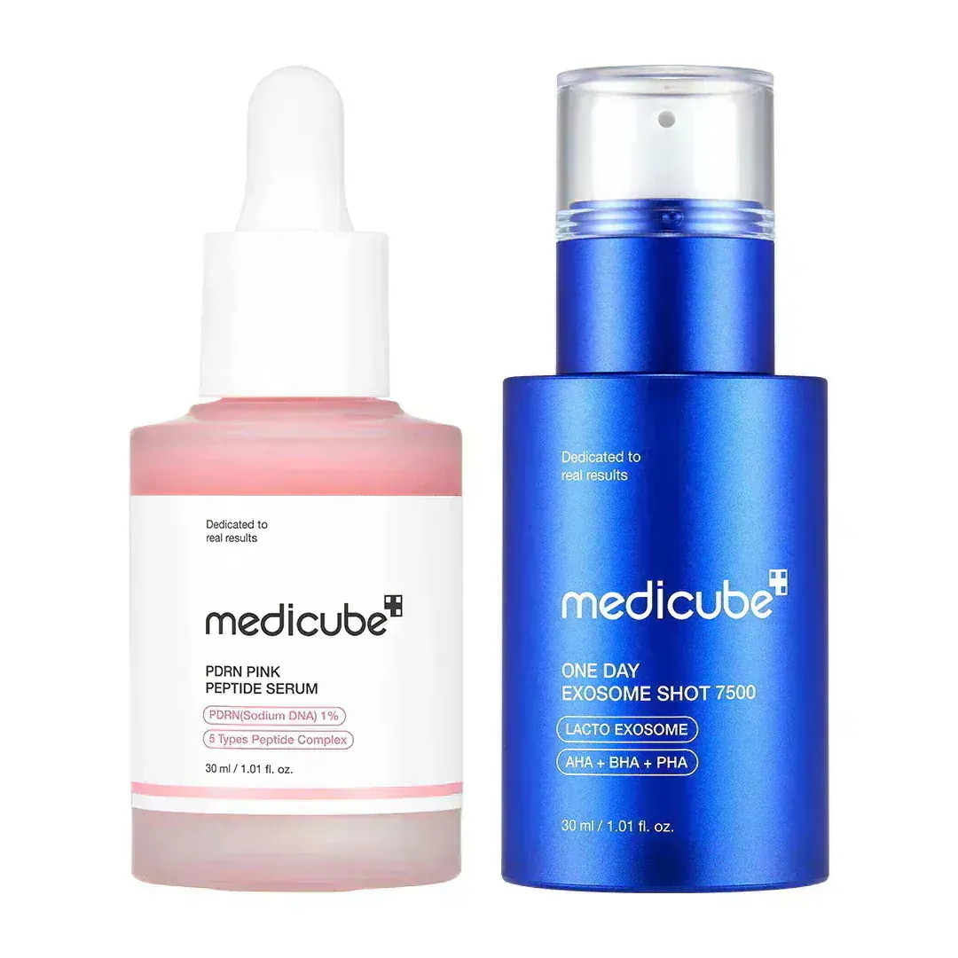 ★新品★【medicube】ブースタープロ & PDRNピンクアンプル2点セット ☆新品☆【medicube】ブースタープロ & PDRNピンクアンプル2点セット