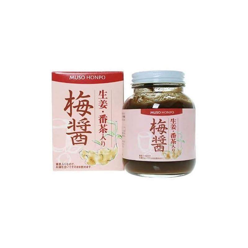 無双本舗 梅醤 生姜・番茶入り 250g ×5セット