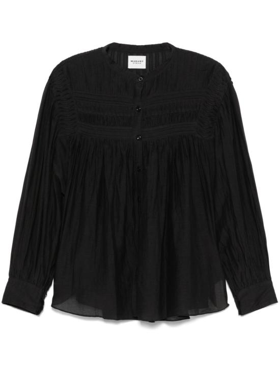 ISABEL MARANT ETOILE Women Shirts HT0002FC B3J04E 01BK BLACK