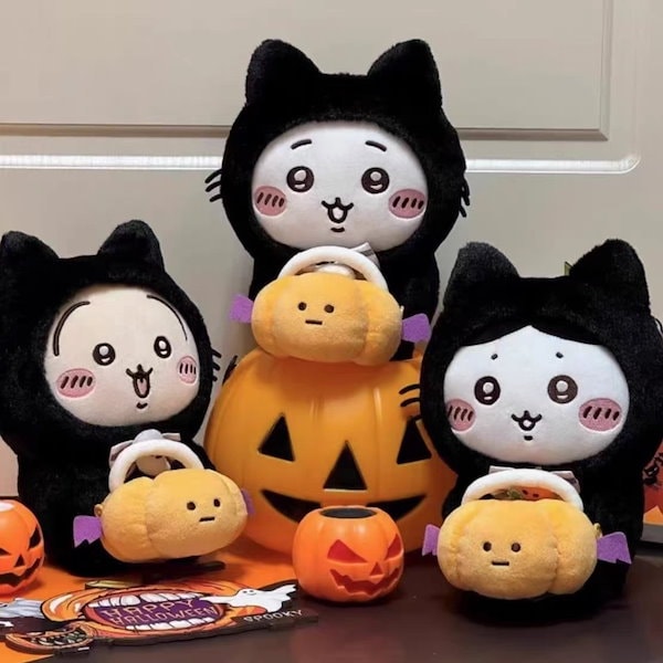【未使用】ちいかわハロウィンぬいぐるみ　3年分10点 未使用】ちいかわハロウィンぬいぐるみ 3年分10点 未使用】ちいかわ