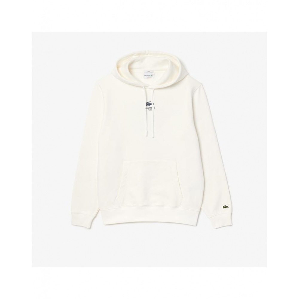 ラコステパブリックソフトブランディングフード付きスウェットシャツ SH2740-55N 70V