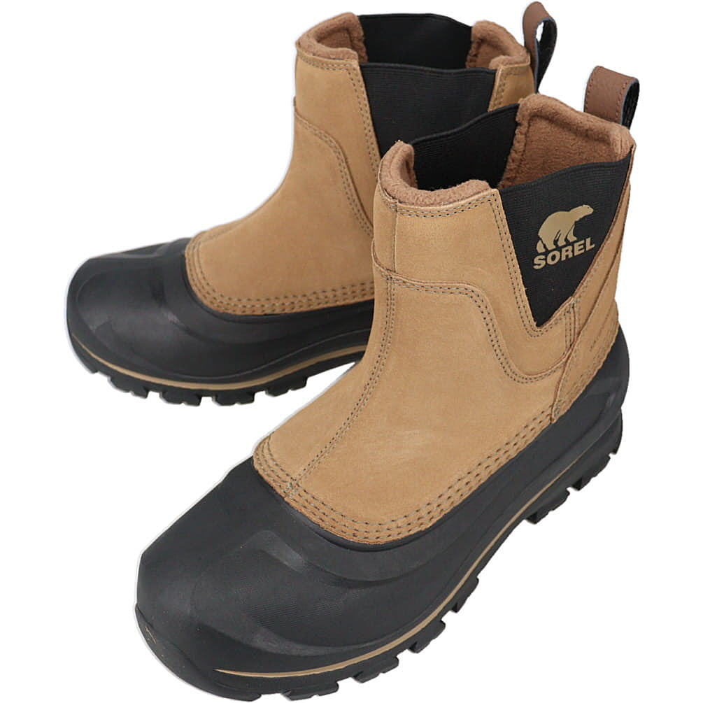 ブーツ バクストンプルブーツウォータープルーフ BUXTON PULL BOOT WP デルタ/ブラック NL5182 257