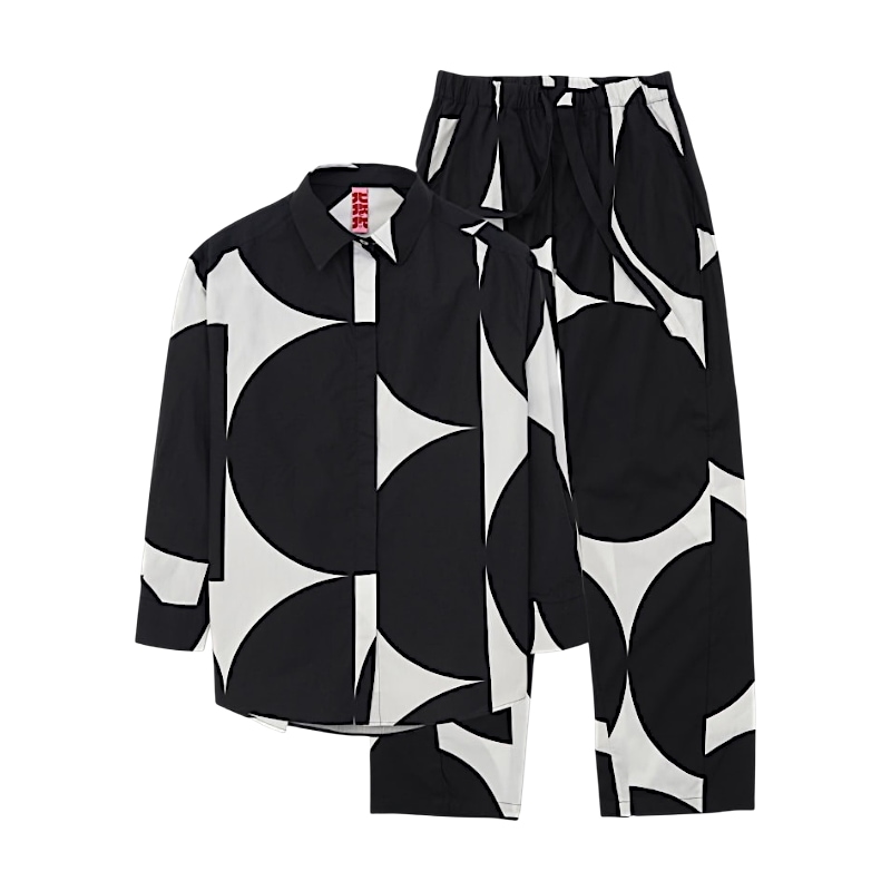 DRP オールラウンドウェアセット MOONY MOONIE BLACK パジャマ パジャマセット ルームウェア 公式正規品 ギフト付き 可愛い 韓国ファッション 11,088円