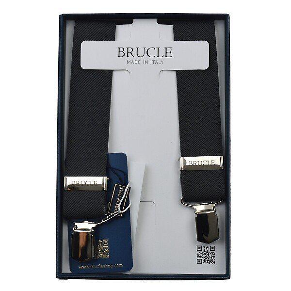 YJFSFB180_X字型ツイル織りソリッドサスペンダー